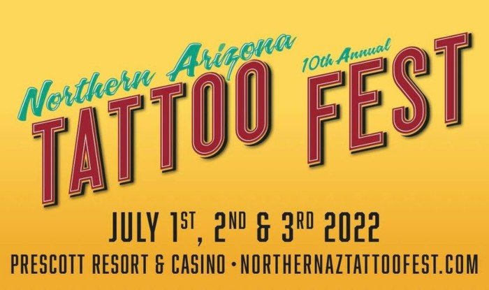 Artists in Ink Gather for Tattoo Expo  Calexico Chronicle