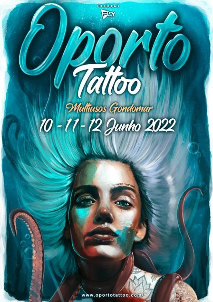 Oporto Tattoo Expo 2022 June 2022 Portugal iNKPPL