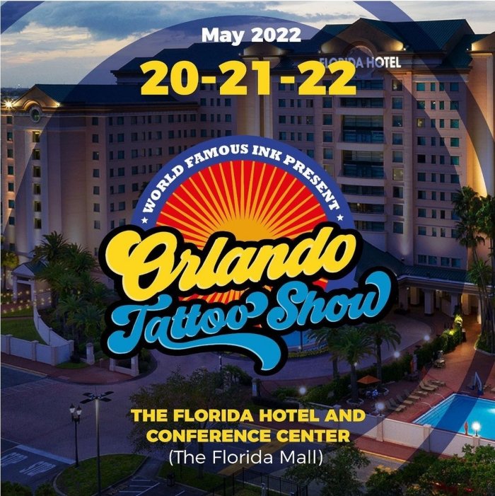 Orlando Tattoo Show  May 2022  United States  iNKPPL
