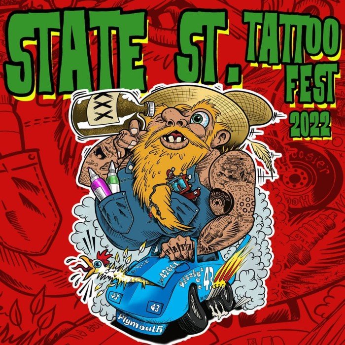 State Street Tattoo Fest 2022 May 2022 United States iNKPPL