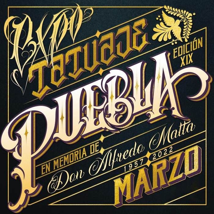 Expo Tatuaje Puebla 2024 March 2024 Mexico iNKPPL