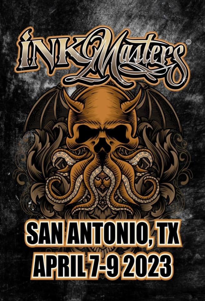 Alamo City Tattoo Expo 2023 April 2023 United States iNKPPL