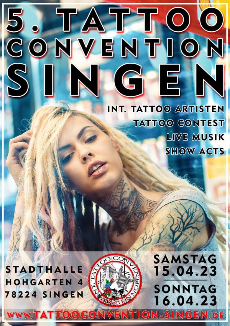 Singen Tattoo Convention 2023 | April 2023 | Germany | iNKPPL