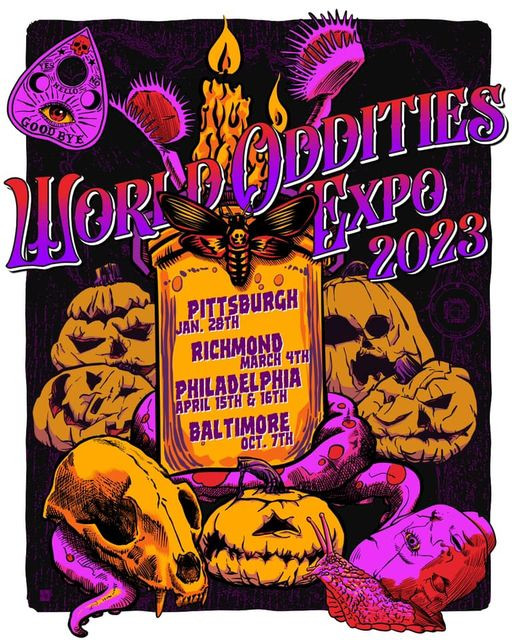 World Oddities Expo Philadelphia, PA 2023 April 2023 United States