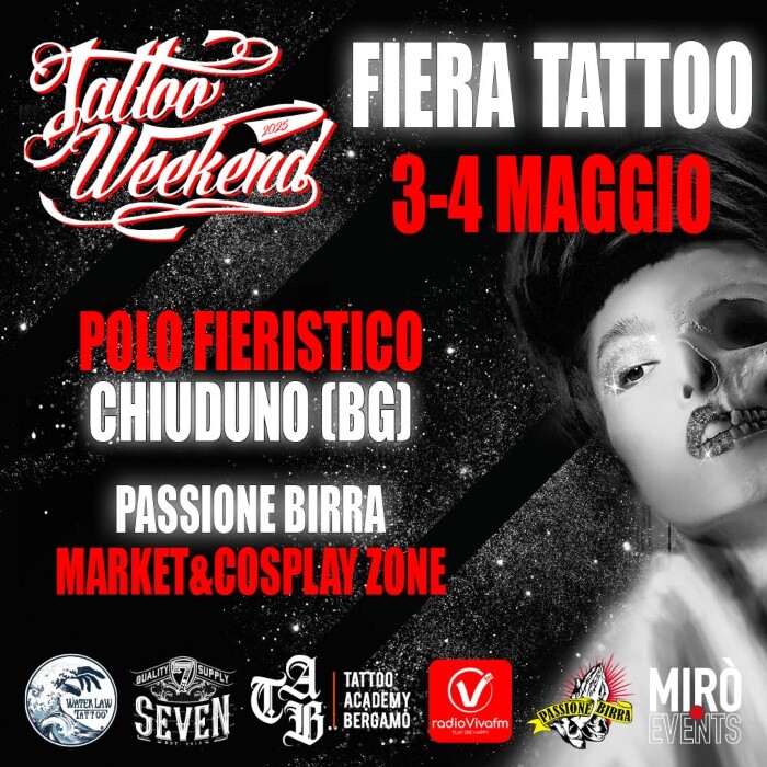 Chiuduno Tattoo Weekend
