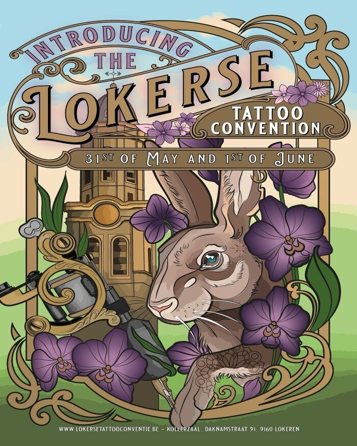 Lokere Tattoo Convention 2025