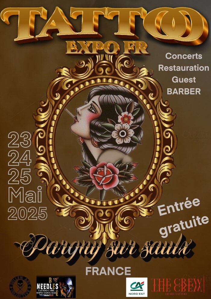 Tattoo Expo Pargny sur saulx 2025