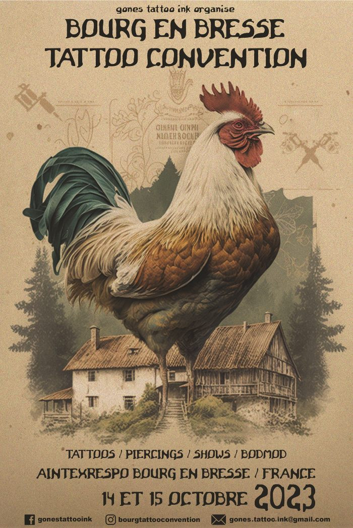 2ª Convenção de Tatuagem de Bourg-en-Bresse
