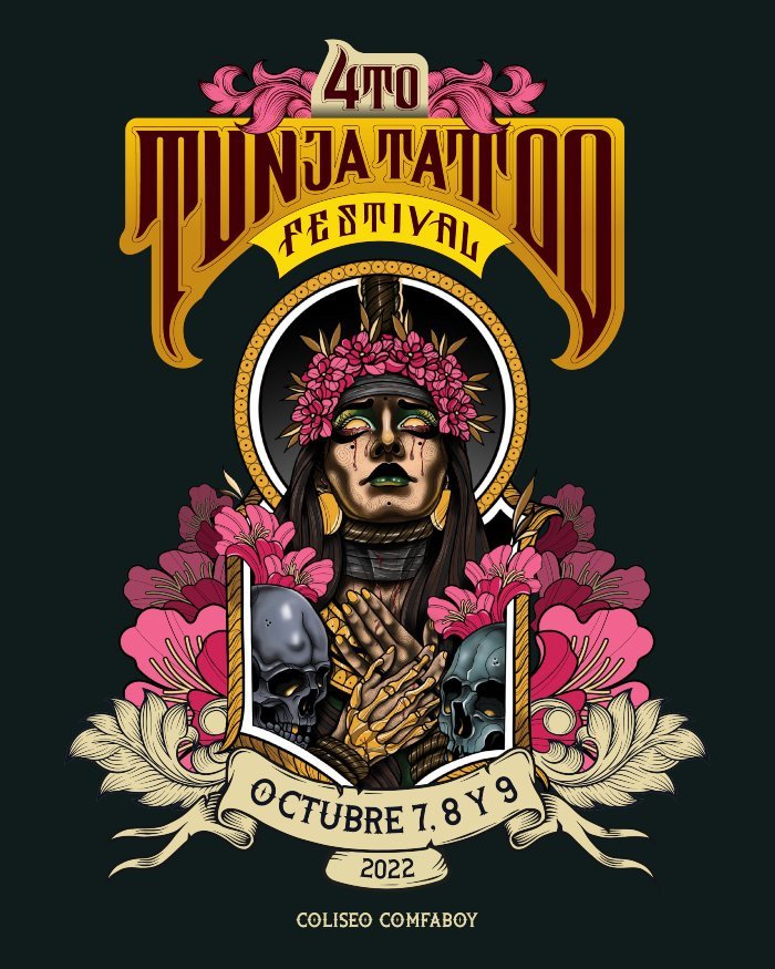 Tunja Tattoo Festival 2022 October 2022 Colombia iNKPPL