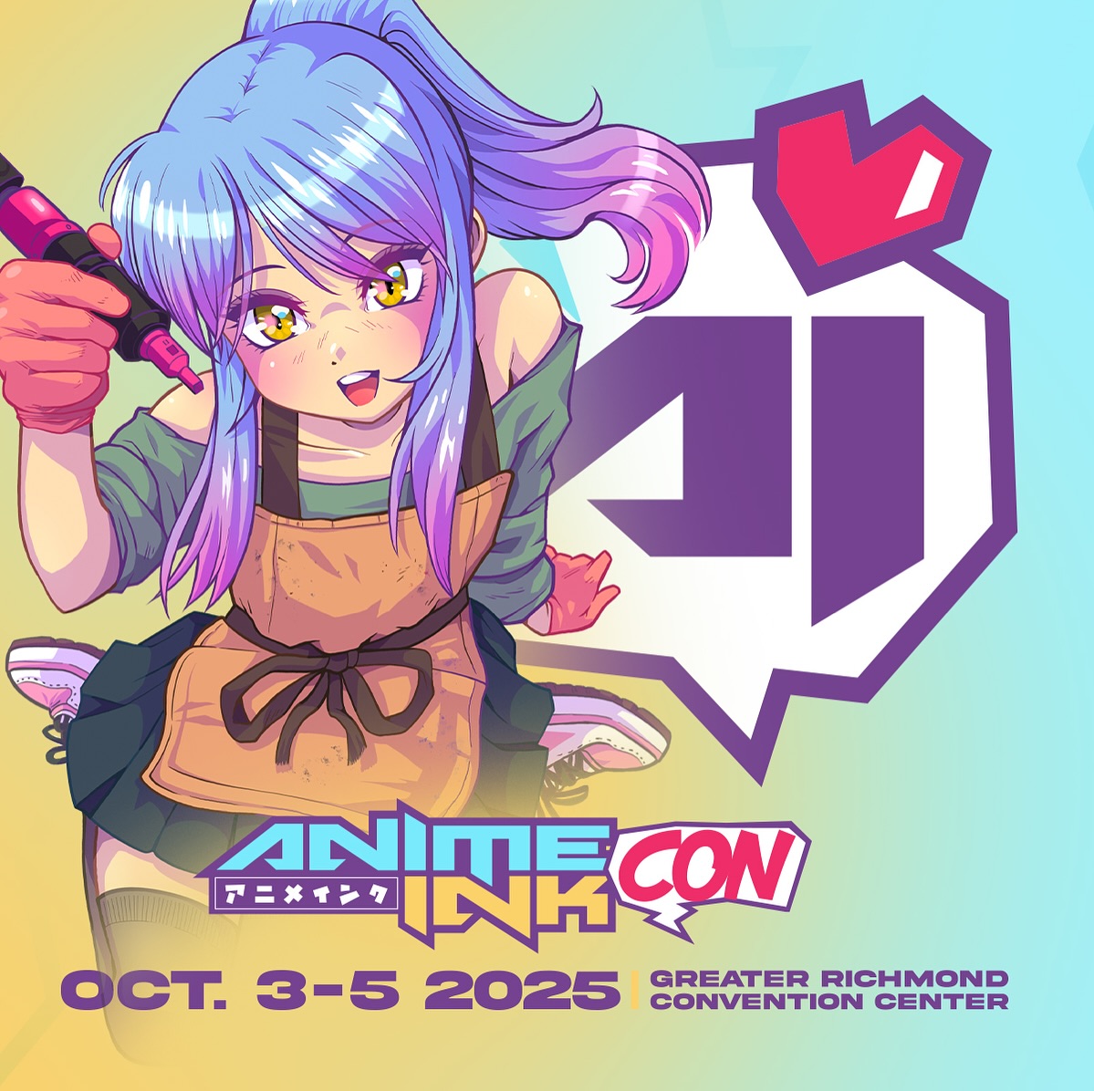 Anime Ink Convention 2025 Octubre 2025 United States iNKPPL