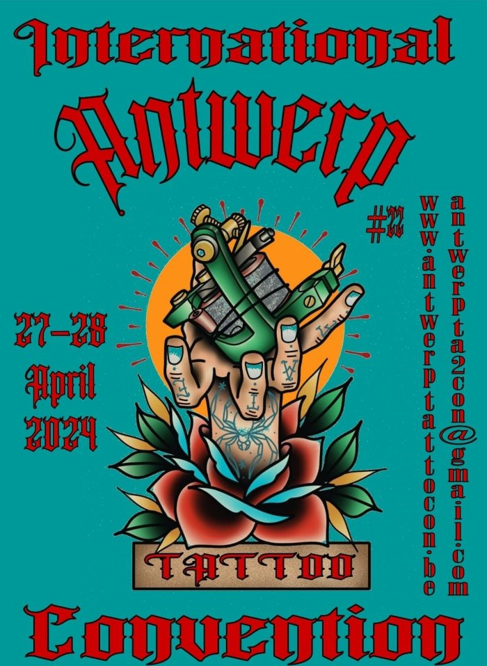 Antwerp Tattoo Convention 2024 Апрель 2024 Бельгия iNKPPL