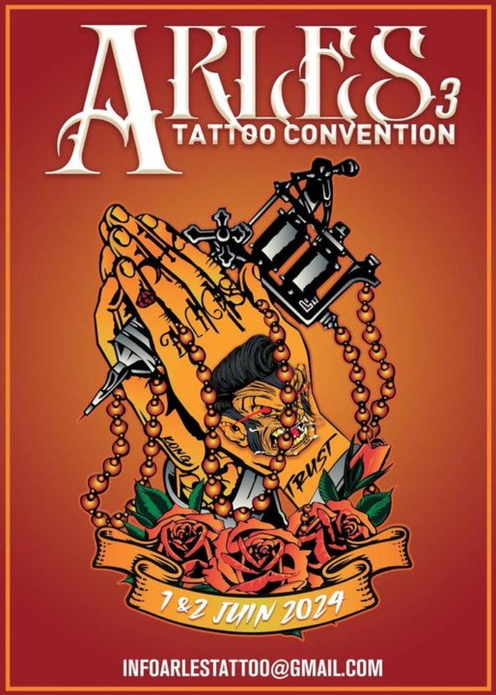 Arles Tattoo Convention 2024 June 2024 France iNKPPL