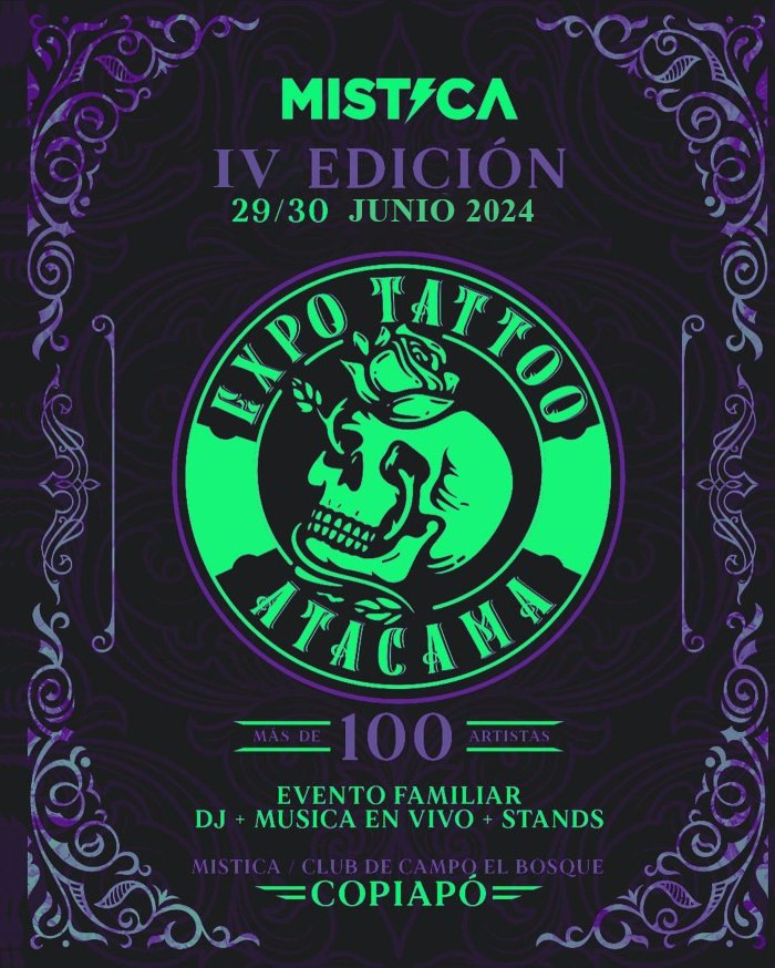 Atacama Tattoo Expo 2024 June 2024 Chile INKPPL   Atacama Tattoo Expo 2024 