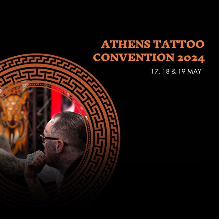 Athens Tattoo Convention 2024 Май 2024 Греция iNKPPL