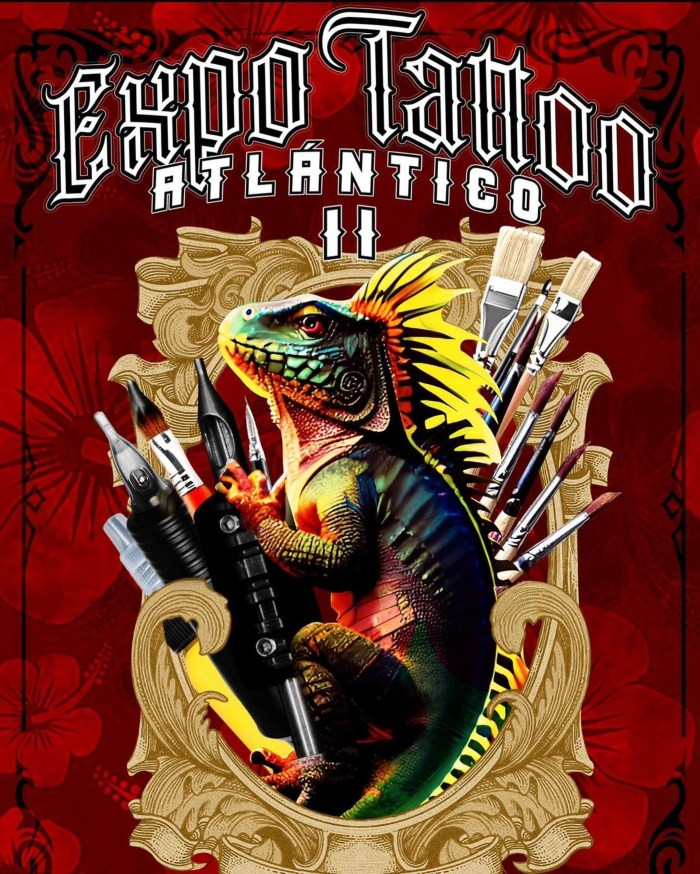 Atlantico Tattoo Expo 2023 Октябрь 2023 Колумбия Inkppl 