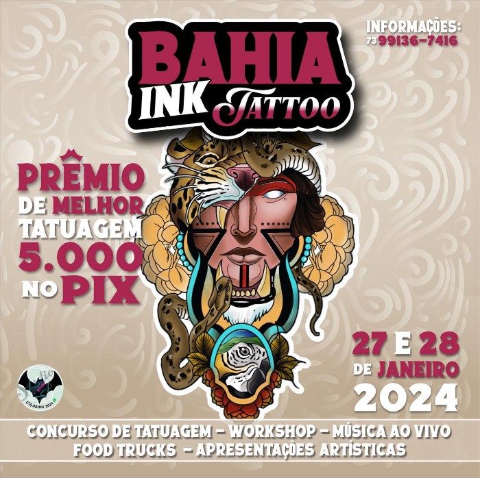 Bahia Ink Tattoo 2024 January 2024 Brazil INKPPL   Bahia Ink Tattoo 2024 