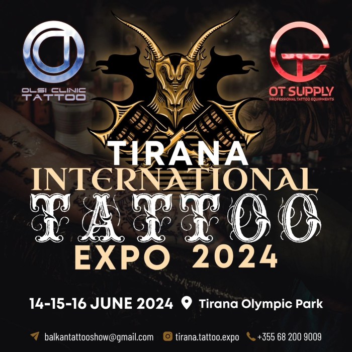 Tirana Tattoo Expo 2024 June 2024 Albania iNKPPL