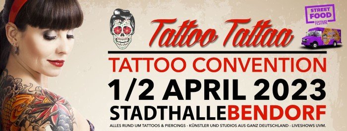 Tattoo Convention 2023 Karlsruhe