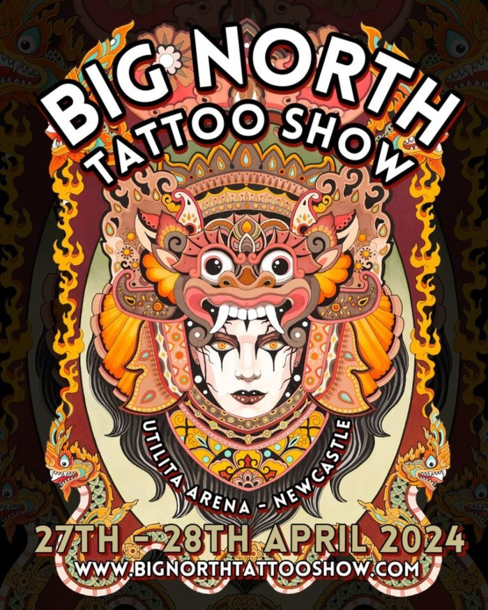 Big North Tattoo Show 2024 April 2024 United Kingdom INKPPL   Big North Tattoo Show 2024 1 