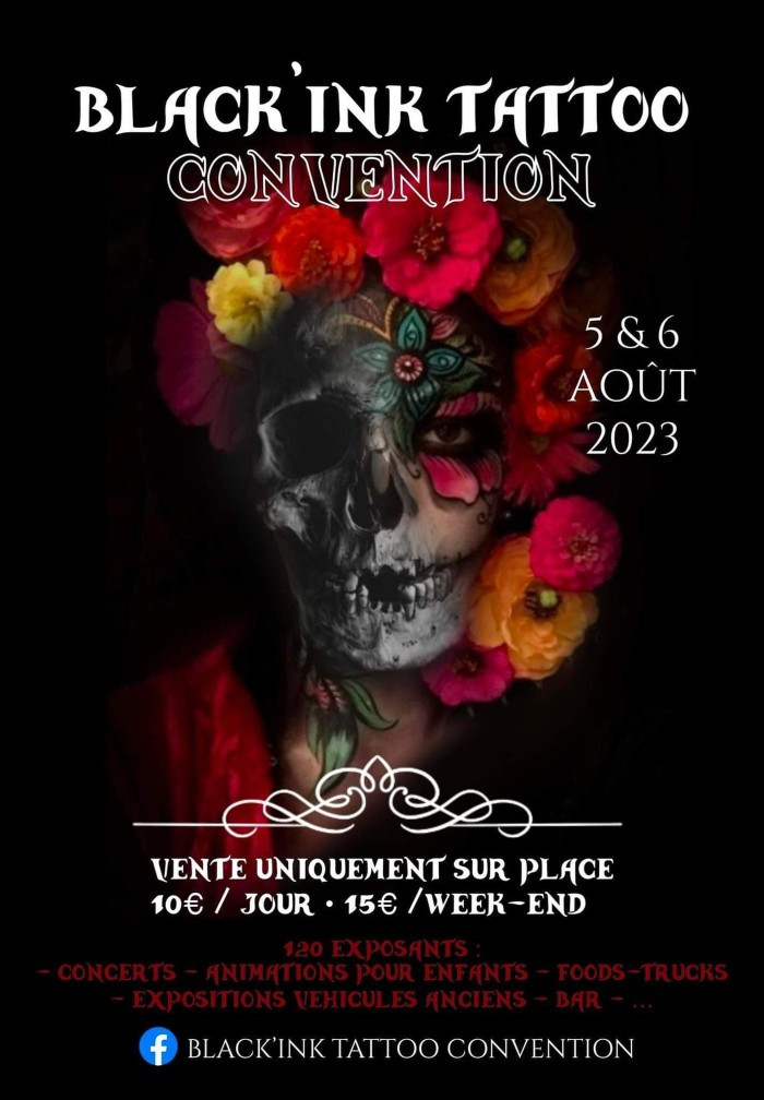 Black Ink Tattoo Convention August 2023 Belgium iNKPPL