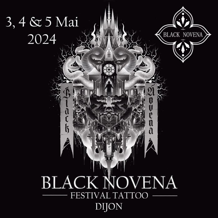 Black Novena Tattoo Festival 2024 Май 2024 Франция iNKPPL