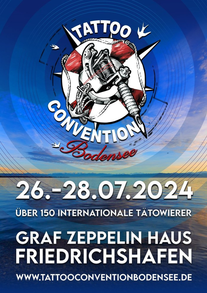 Bodensee Tattoo Convention 2024 Июль 2024 Германия iNKPPL