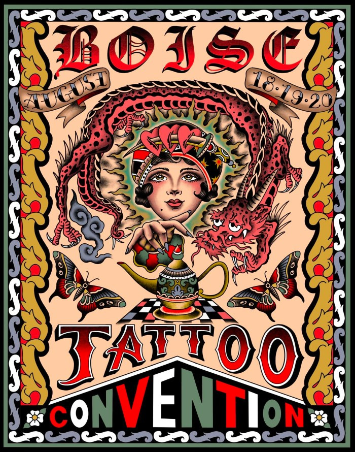 Boise Tattoo Convention 2023 August 2023 United States iNKPPL