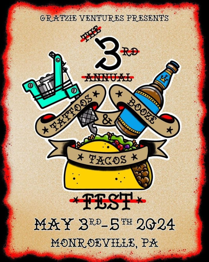 Tattoos Booze & Tacos Expo 2024 Май 2024 США iNKPPL