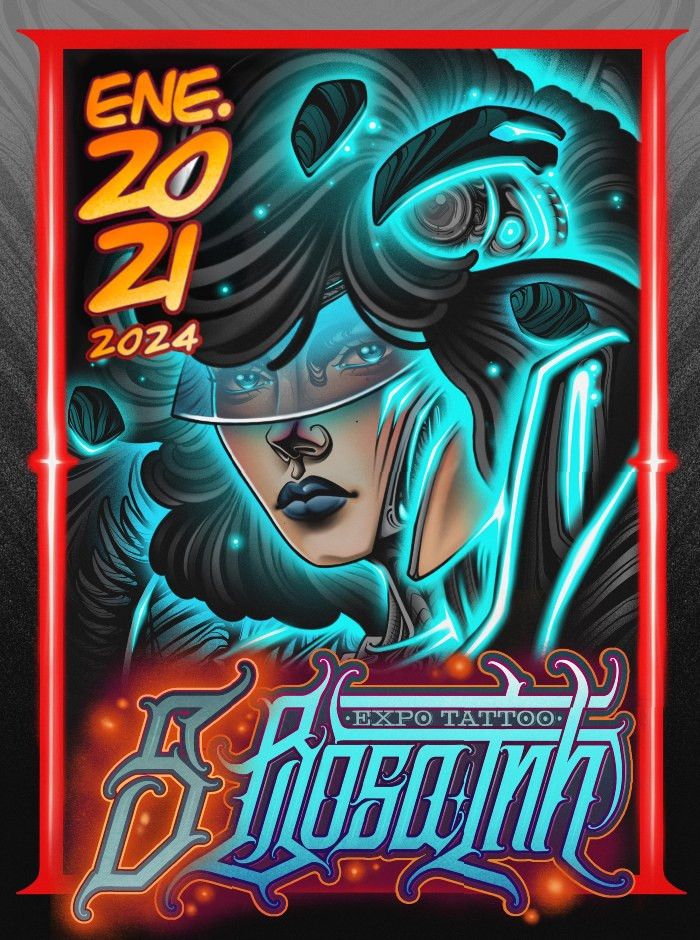 Bosaink Tattoo Expo 2024 Январь 2024 Колумбия iNKPPL