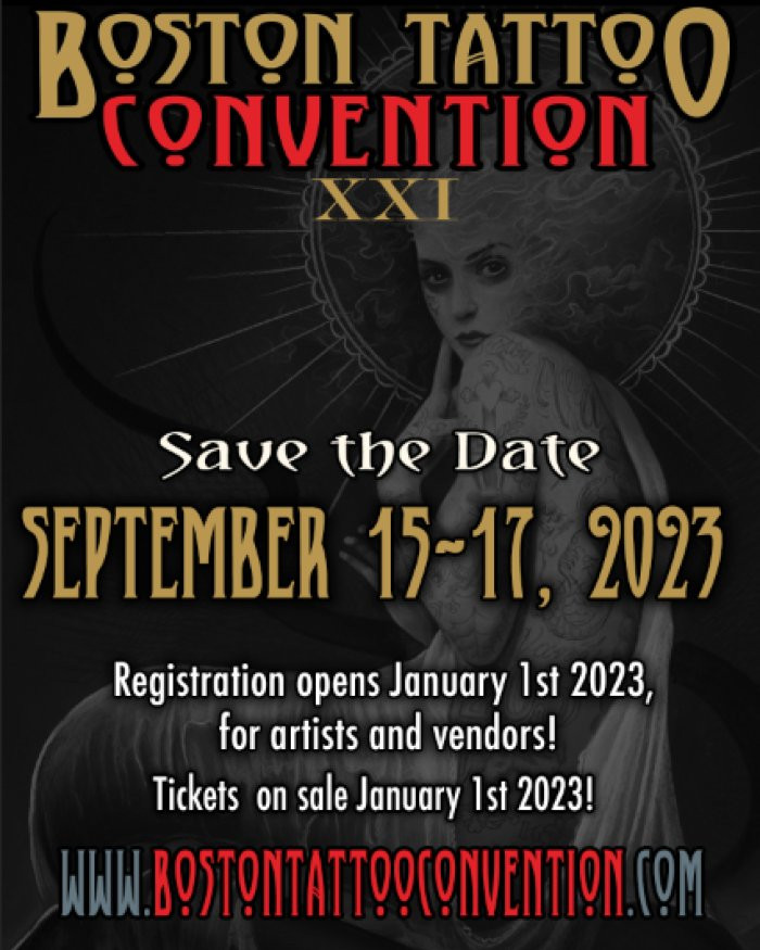 21st Boston Tattoo Convention September 2023 United States iNKPPL
