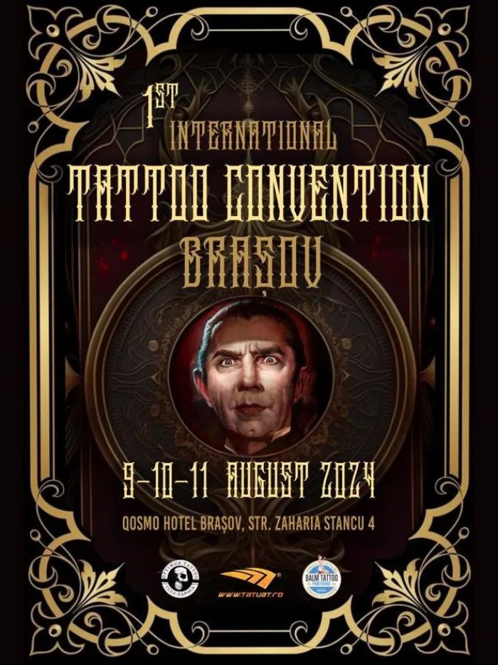 Brasov Tattoo Convention 2024 August 2024 Romania INKPPL   Brasov Tattoo Convention 2024 