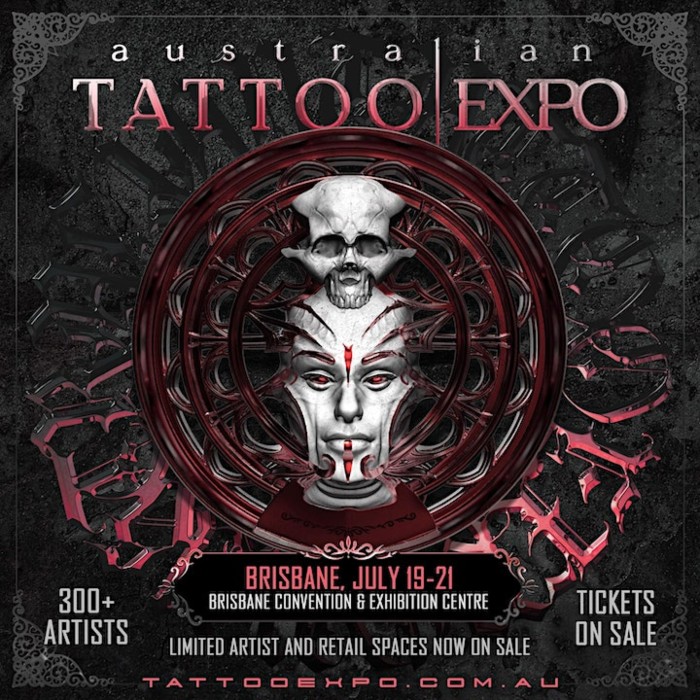 Australian Tattoo Expo Brisbane 2024 July 2024 Australia iNKPPL