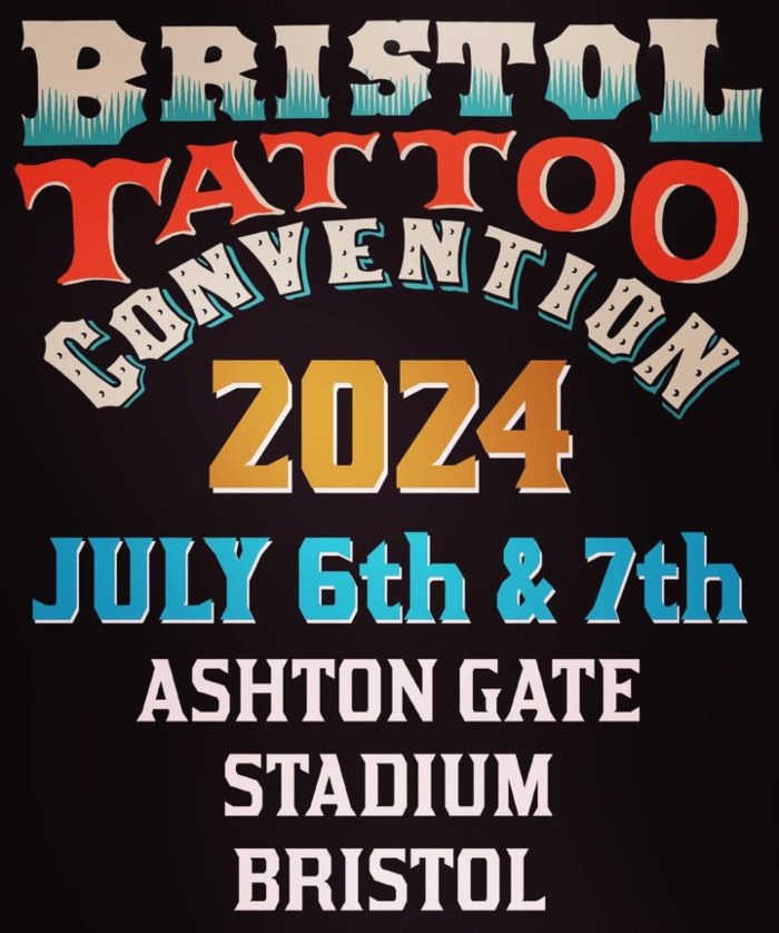 Bristol Tattoo Convention 2024 July 2024 United Kingdom iNKPPL