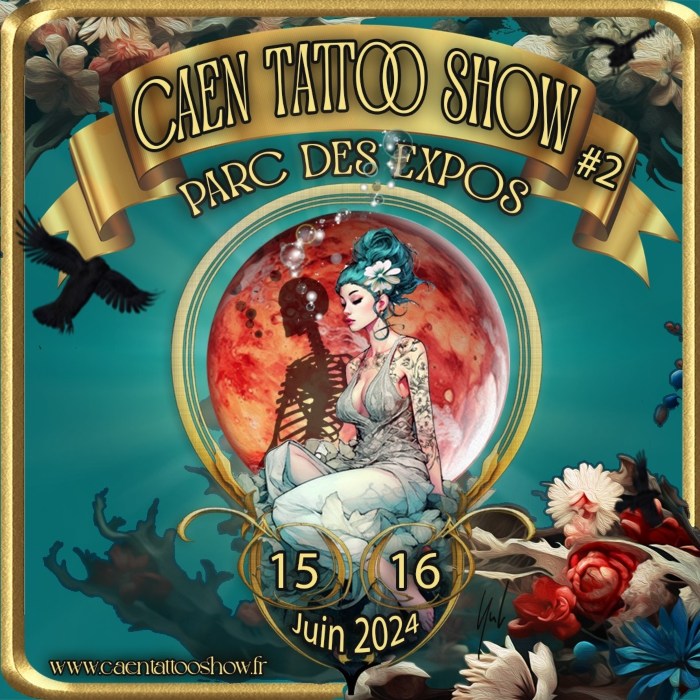 Caen Tattoo Show 2024 June 2024 France INKPPL   Caen Tattoo Show 2024 1 