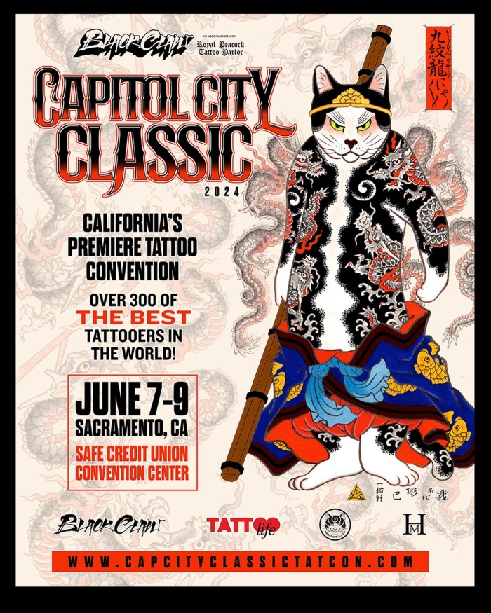 Capitol City Classic Tattoo Convention 2024 June 2024 United States