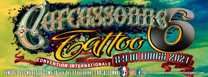 Carcassonne Tattoo Convention 2024