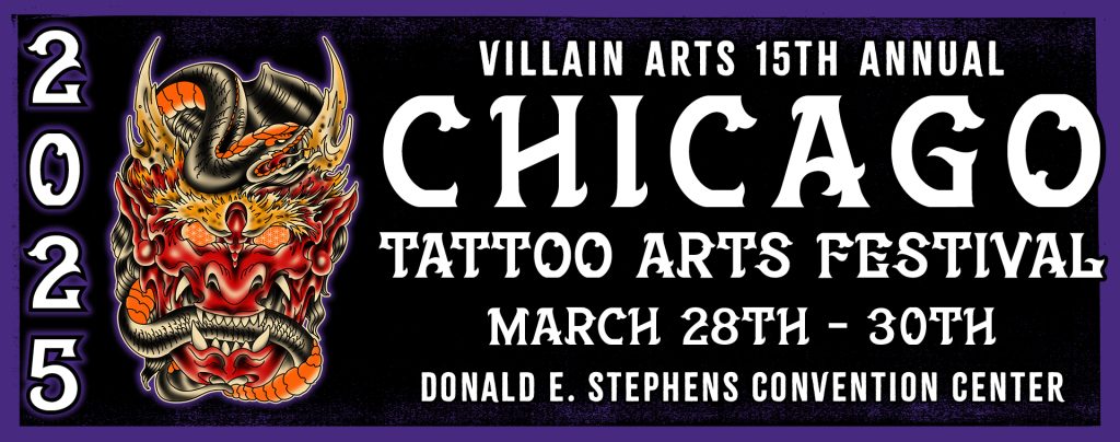 Chicago Tattoo Arts Festival 2025 | March 2025 | United States | iNKPPL