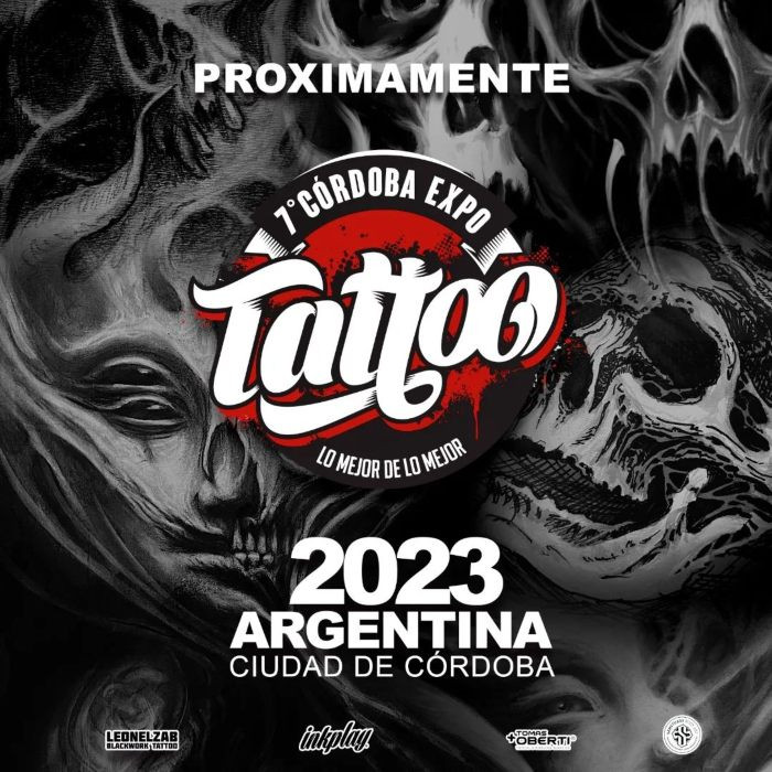 7th Córdoba Tattoo Expo | October 2023 | Argentina | iNKPPL