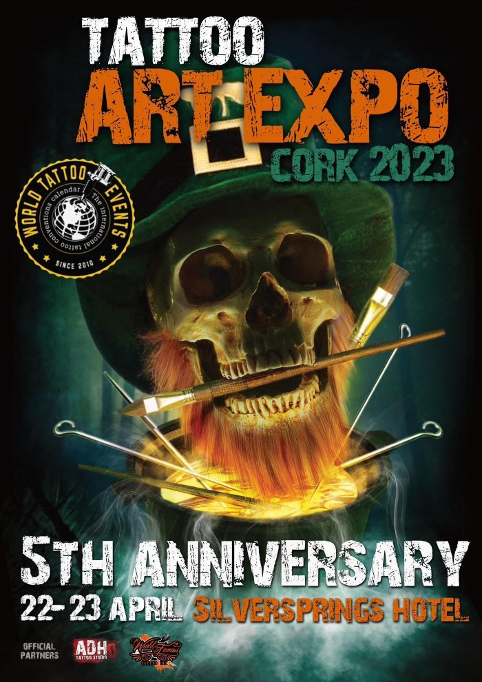 Cork Tattoo Art Expo 2023 April 2023 Ireland iNKPPL