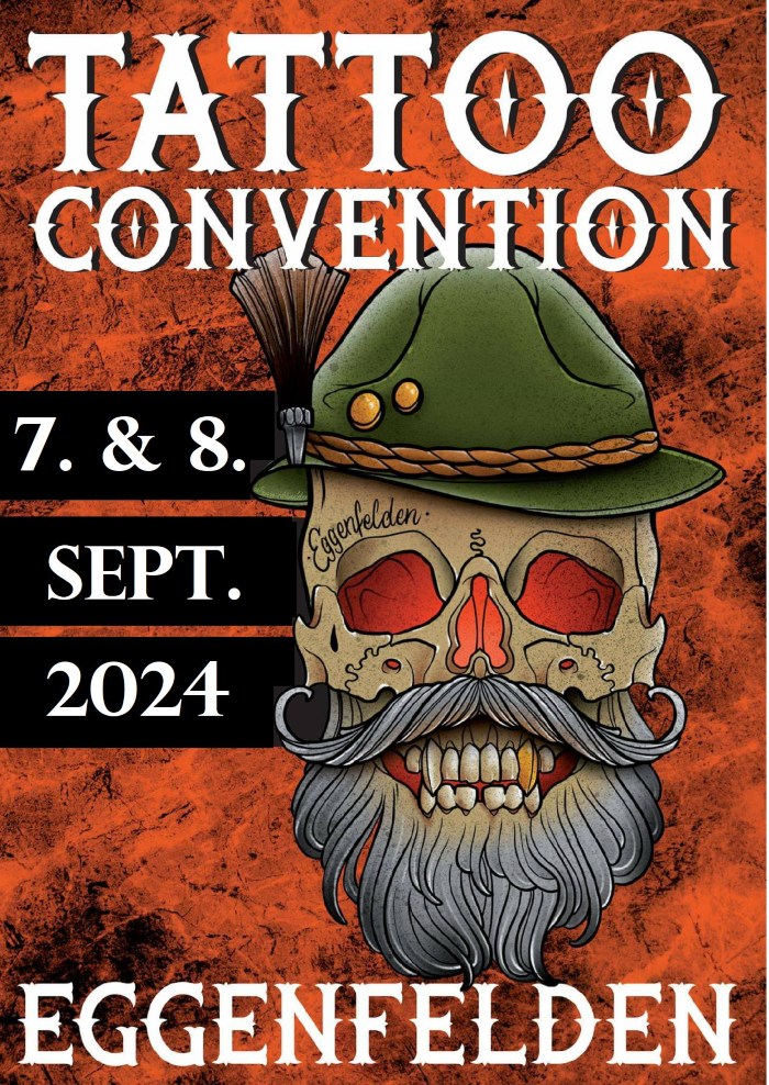 Eggenfelden Tattoo Piercing Expo 2024 Сентябрь 2024 Германия iNKPPL