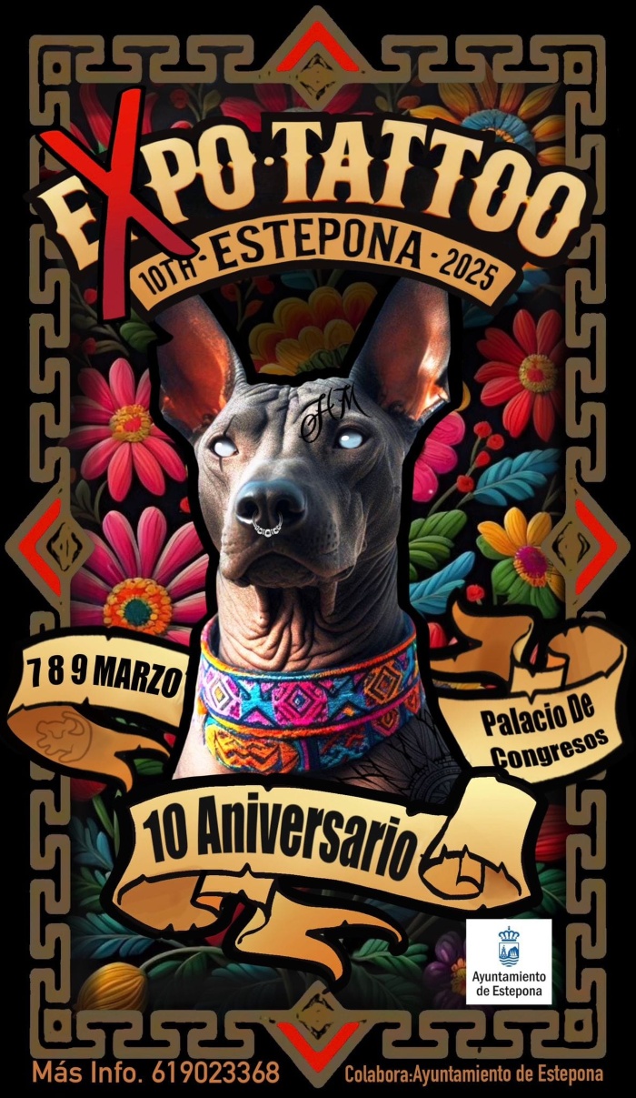 Estepona Tattoo Expo 2025 Marzo 2025 Spain iNKPPL