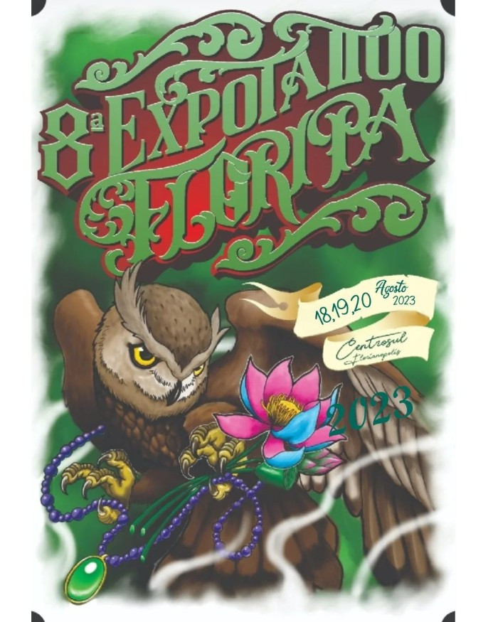 8th Floripa Tattoo Expo August 2023 Brazil iNKPPL