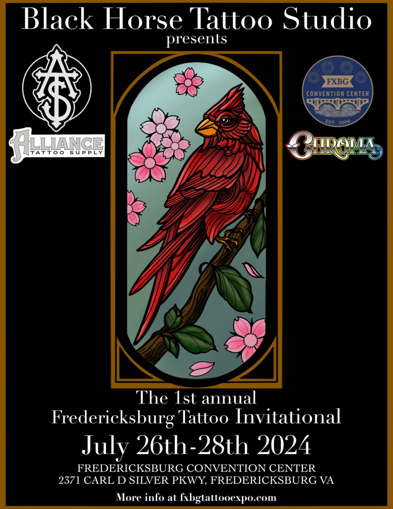 Fredericksburg Tattoo Invitational 2023 July 2024 United States   Fredericksburg Tattoo Invitational 2023 