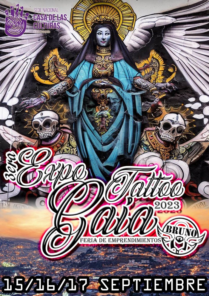 Gaia Tattoo Expo 2023 Сентябрь 2023 Испания iNKPPL