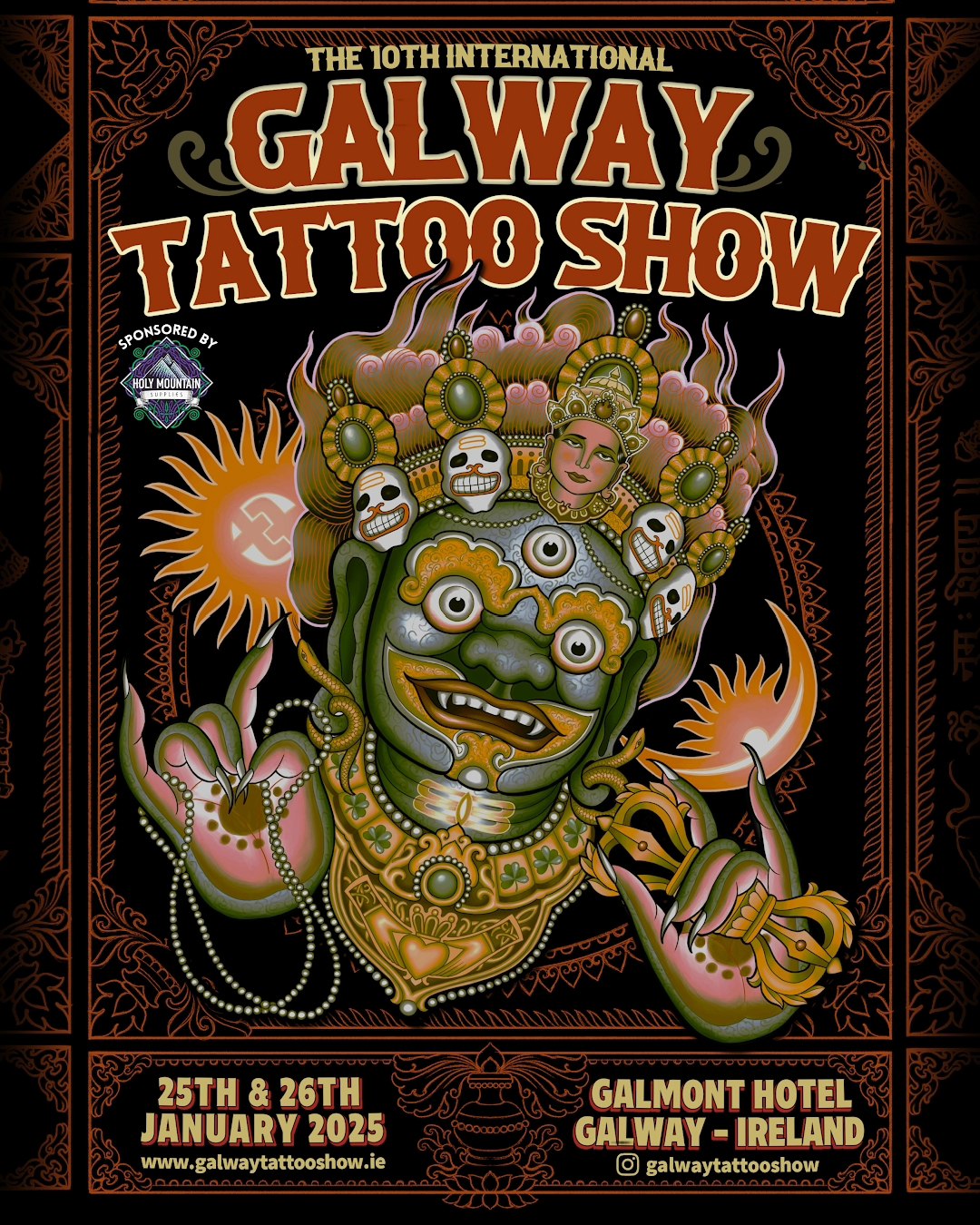 Galway Tattoo Show 2025 Январь 2025 Ирландия iNKPPL