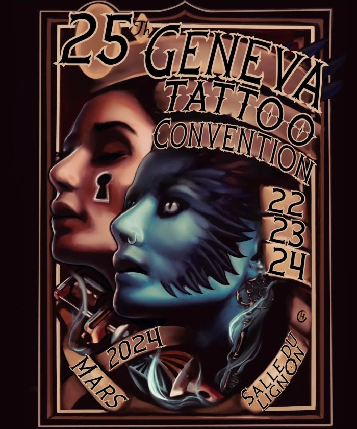 Geneva Tattoo Convention 2024 Март 2024 Швейцария iNKPPL