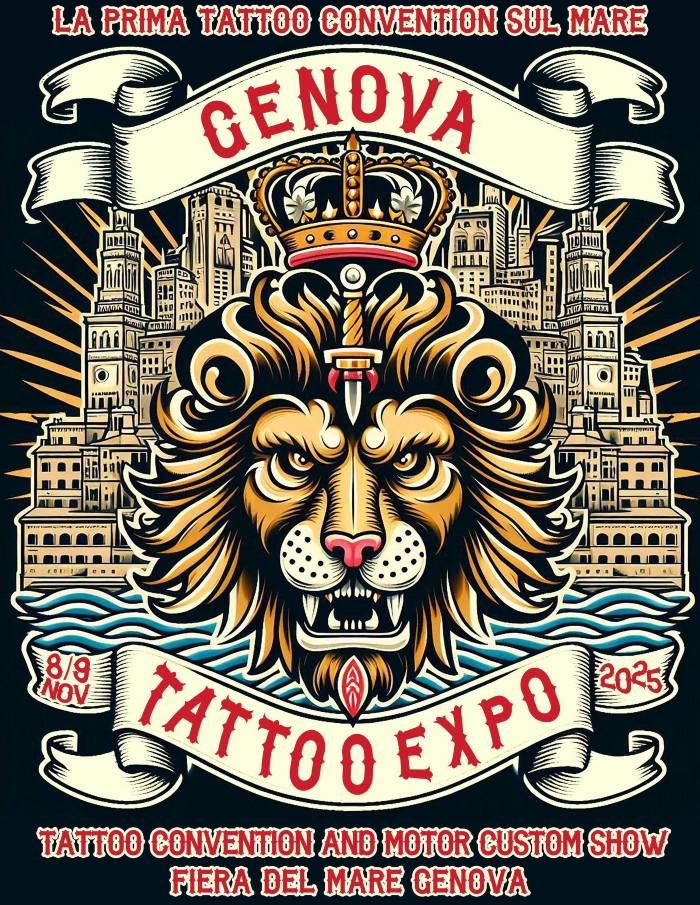 Genova Tattoo Expo 2025 | Noviembre 2025 | Italy | iNKPPL