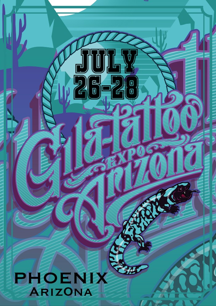 Gila Tattoo Expo 2024 Июль 2024 США iNKPPL