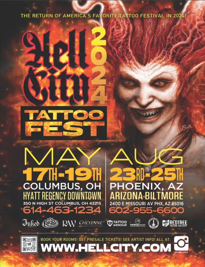 Hell City Tattoo Fest Columbus 2024 May 2024 United States iNKPPL