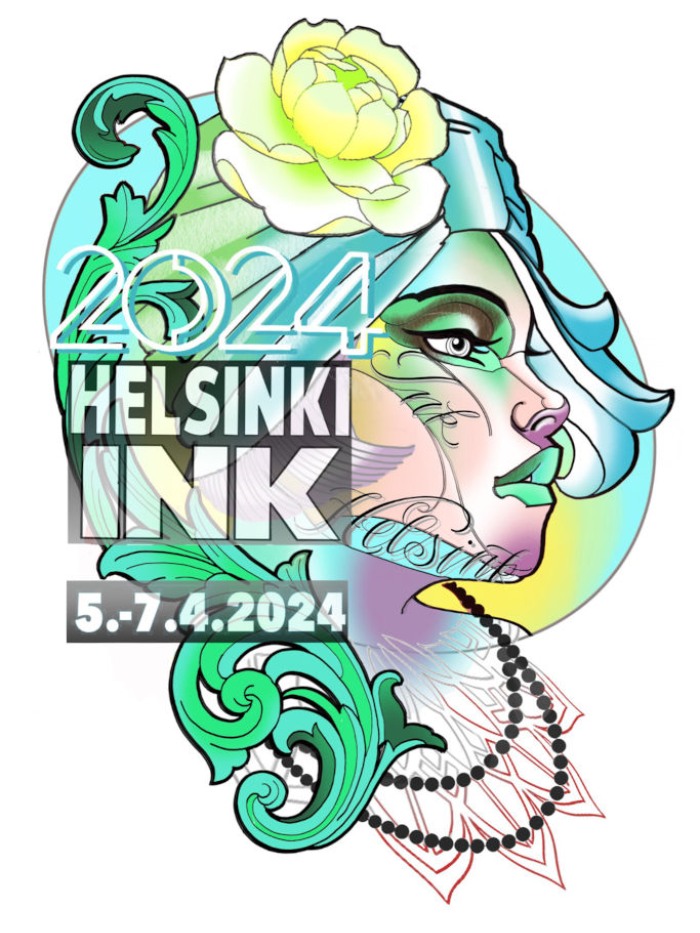 Helsinki Ink 2024 April 2024 Finland iNKPPL